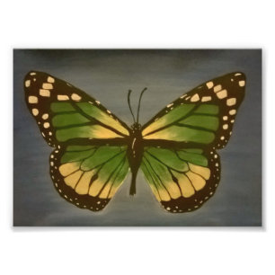 Foto Impresión de la mariposa de la abuela las 5x7