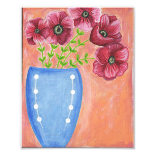 Foto Impresión de lapachos rojos