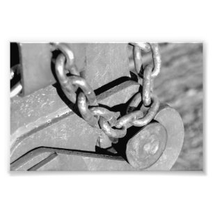 Foto impresión de las cadenas