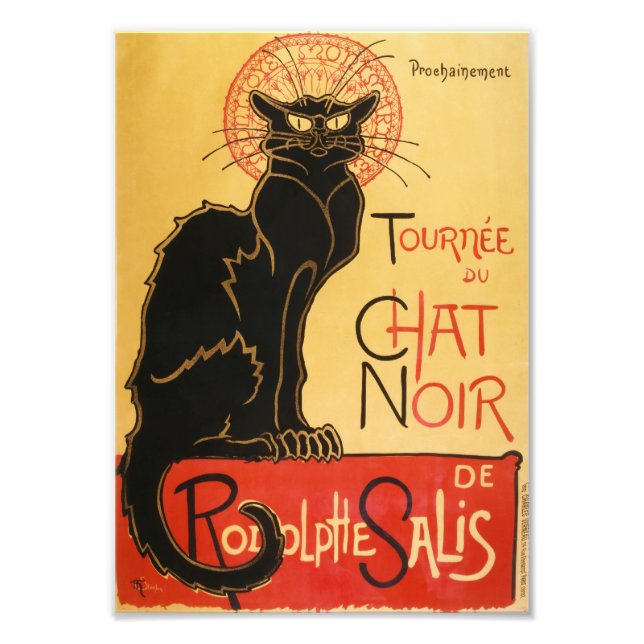 Foto Impresión de Le Chat Noir (Frente)