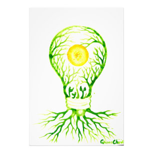 Foto Impresión de lienzo de poster de energía verde