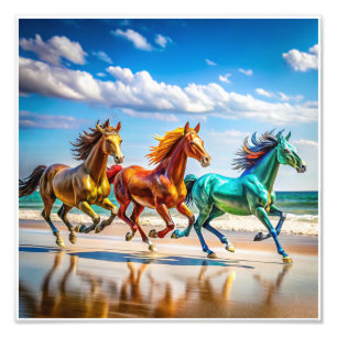 Foto Impresión de lienzo envuelto en falso