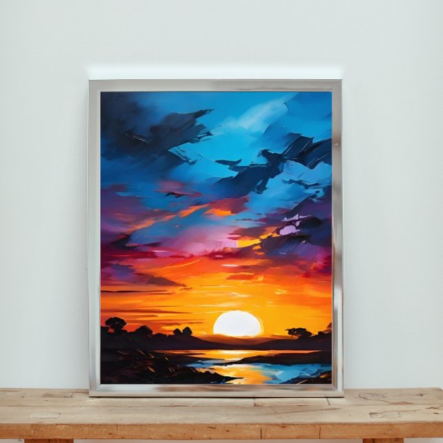 Foto Impresión de lienzos de Sunset (Subido por el creador)