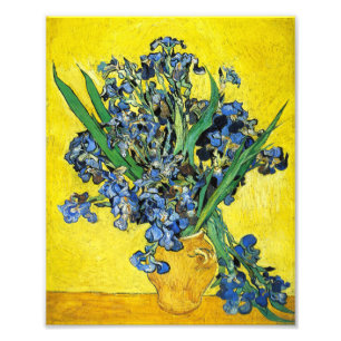 Foto Impresión de los iris de Van Gogh