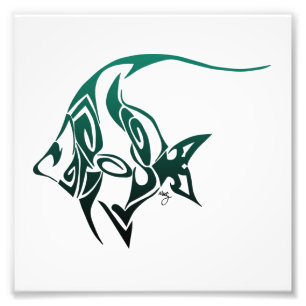 Foto Impresión de los pescados del ídolo