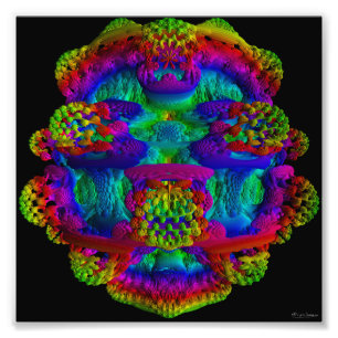 Foto Impresión de Mandelbulb 2