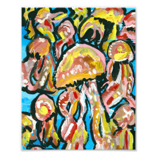 Foto Impresión de medusas de Denae