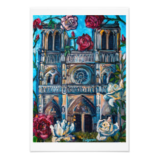 Foto Impresión de Notre Dame 13X19 en papel fotográfico