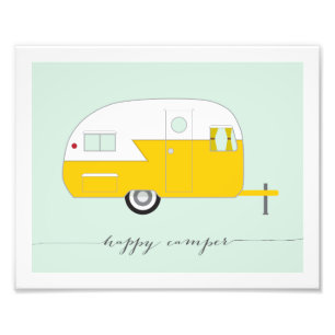 Foto Impresión de papel fotográfico de cámara feliz