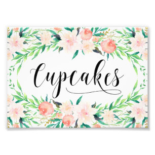 Foto Impresión de pasteles de Bouquet Delicados