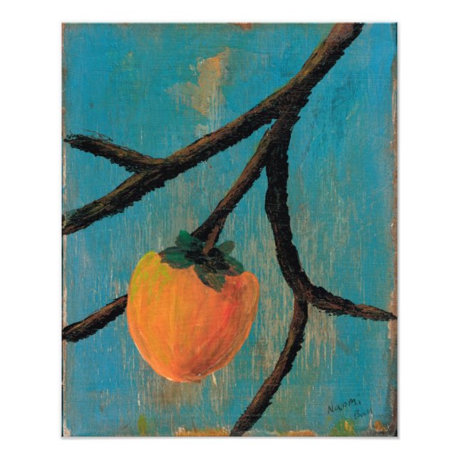 Foto Impresión de Persimmon (Frente)