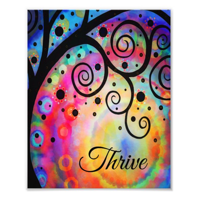 Foto Impresión de Personalizable de Word of Year (Frente)