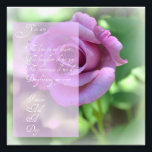 Foto Impresión de poemas por siempre y por un día<br><div class="desc">Por siempre y un día</div>