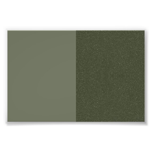 Foto Impresión de Poster Moss Green Split Texture - Per (Frente)