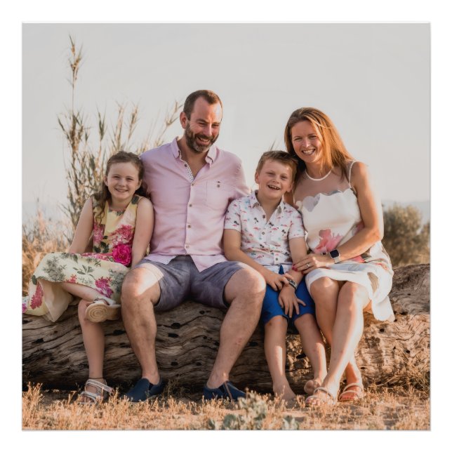 Foto Impresión de Poster personalizado - Ampliación de  (Frente)