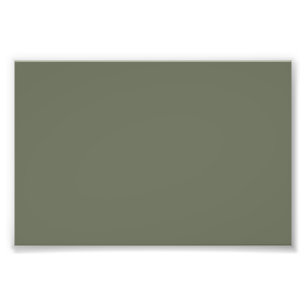 Foto Impresión de Poster verde de mosaico sólido person