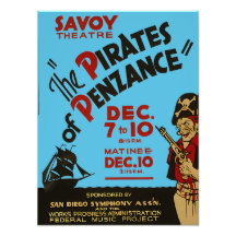 Impresión de Posters de Penzance, pintorescos pira