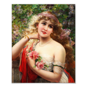 Foto Impresión de primavera de verano de Emile Vernon