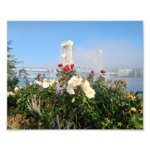 Foto impresión de puente