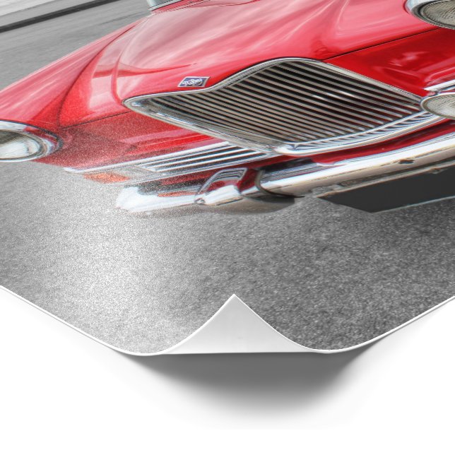 Foto Impresión de Red Riley (Esquina)