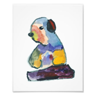 Foto Impresión de salchichas suaves