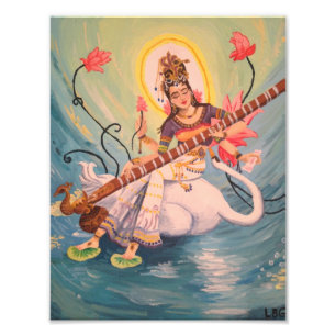 Foto Impresión de Saraswati