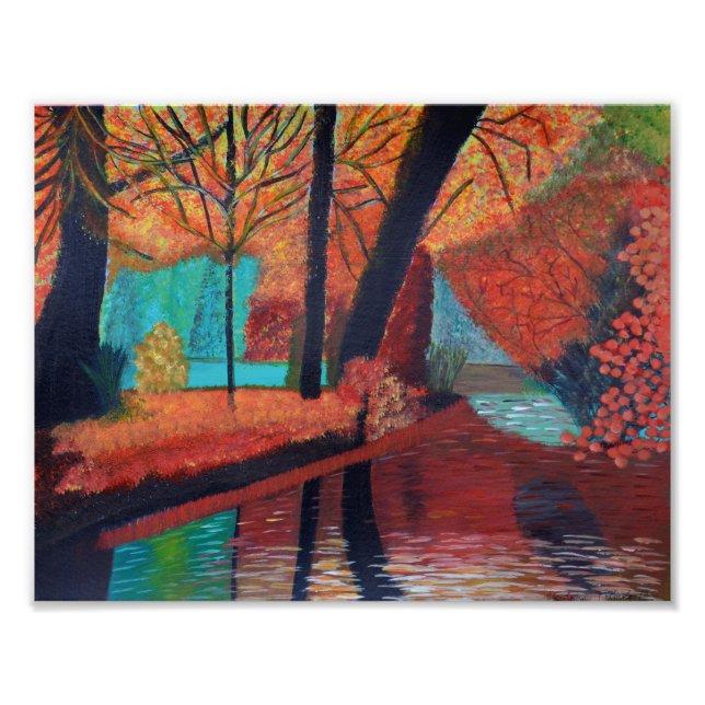 Foto Impresión de sueños de otoño (Frente)