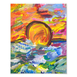 Foto Impresión de Sunset