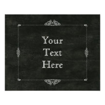 Impresión de tablero de personalizado