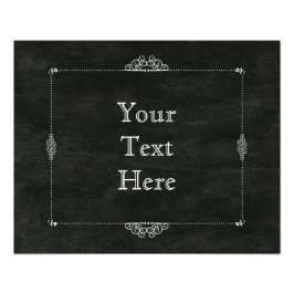 Foto Impresión de tablero de personalizado