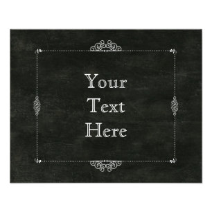 Foto Impresión de tablero de personalizado