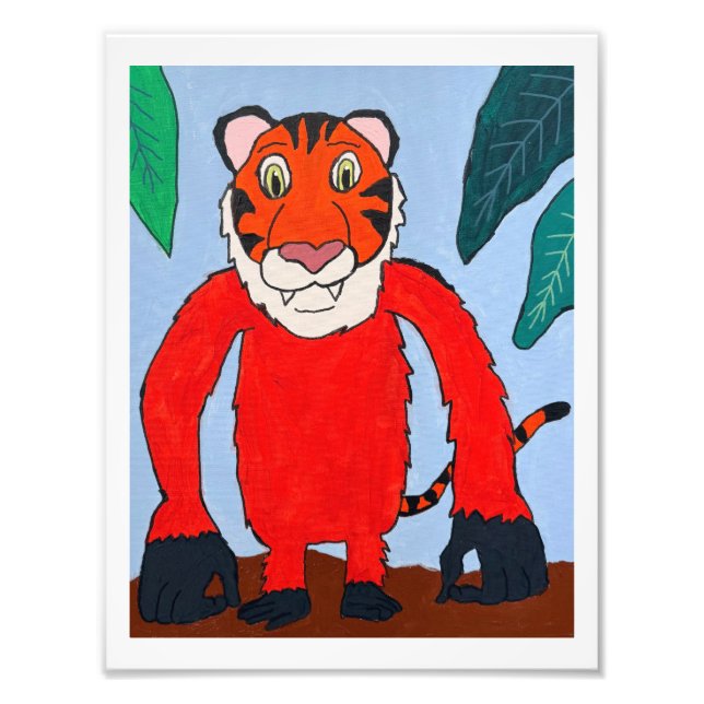 Foto Impresión de Tirangután  (Frente)