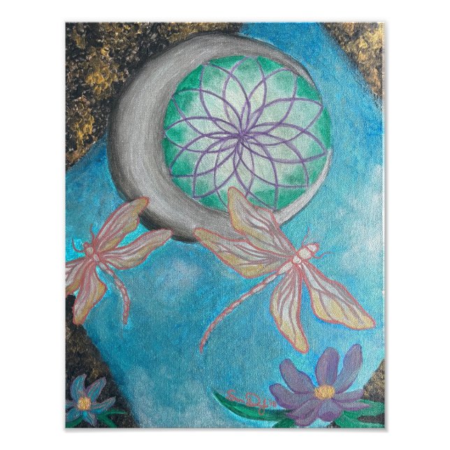 Foto Impresión de trinidad lunar (Frente)