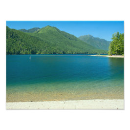 Foto Impresión de verano de Lake Cushman