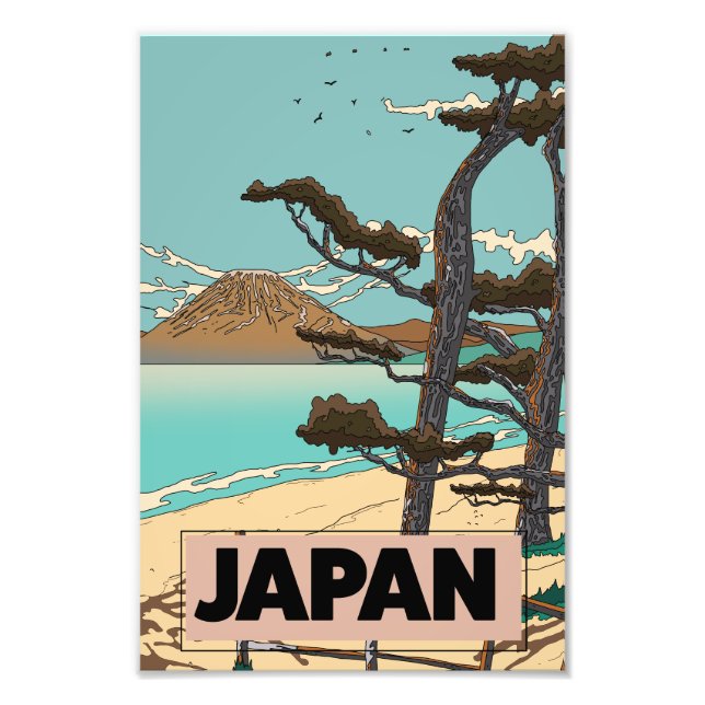 Foto Impresión de viaje a Japón (Frente)
