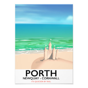 Foto Impresión de viaje de Porth Newquay Sandcastle