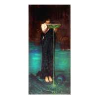 Impresión de Waterhouse Circe Invidiosa