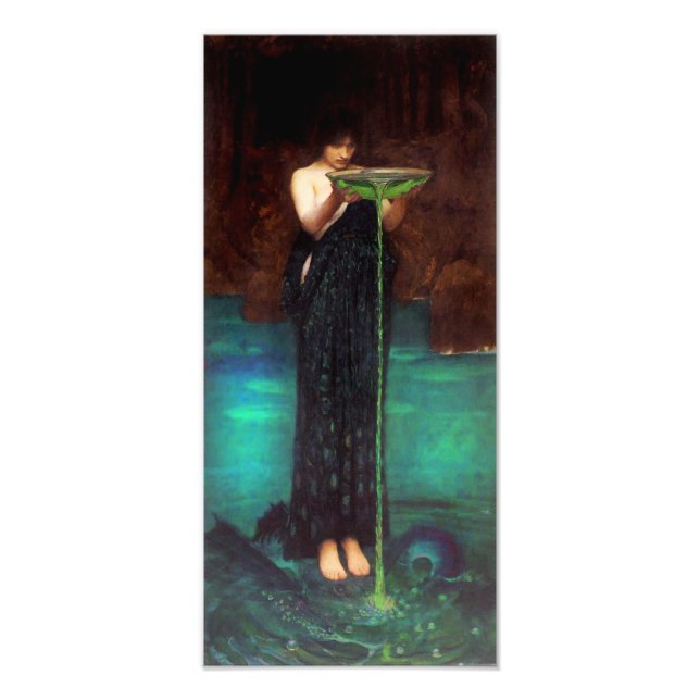Foto Impresión de Waterhouse Circe Invidiosa (Frente)