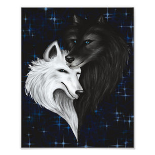 Foto Impresión de Wolf Heart