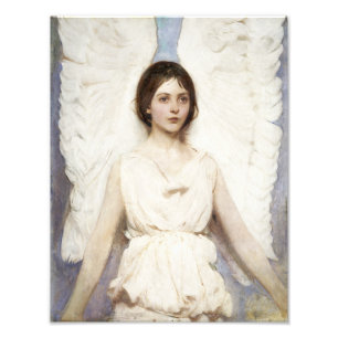 Foto Impresión del ángel de Abbott Handerson Thayer