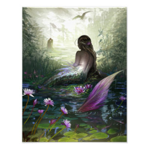 Foto Impresión del arte de little mermaid