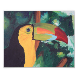Foto Impresión del arte: Toucan