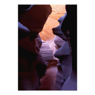 Foto Impresión del barranco del antílope