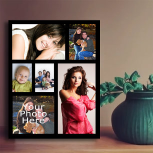 Foto Impresión del collage de fotos, seis imágenes