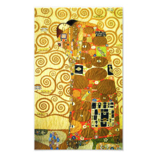 Foto Impresión del cumplimiento de Gustavo Klimt