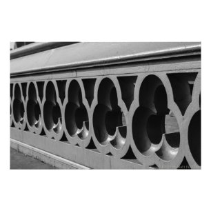 Foto Impresión del detalle del puente de Londres