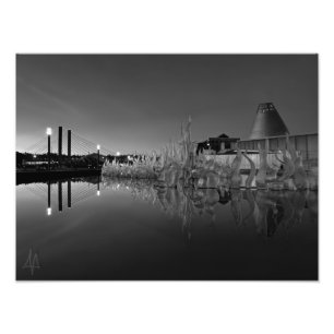 Foto Impresión del distrito del museo de Tacoma