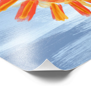 Foto Impresión del papel de Kodak, pintura de la sol