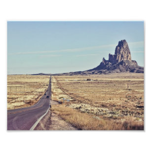 Foto Impresión del pico de Agathla, Arizona