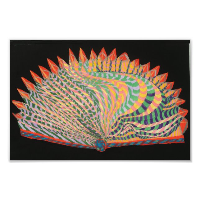 Foto Impresión del ventilador II de Ryan (Frente)